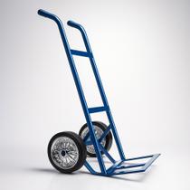 Carrinho de Carga 150kg Metalosa Roda Maciça Carro Armazém Reforçado