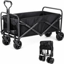 Carrinho De Carga Camping 100kg Praia Pesca Dobrável Premium Resistente Carrinho De Carga Camping 100kg Praia Pesca Dobrável Premium Resistente