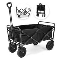 Carrinho de Carga Dobrável para Praia Camping até 80kg Zenite Carrinho de Carga Dobrável para Praia Camping até 80kg Zenite