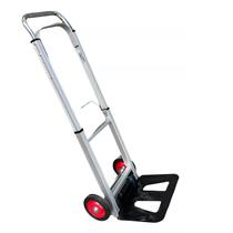Carrinho De Carga Dobrável Retrátil Alumínio 90 Kg
