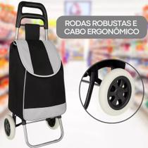 Carrinho de Carga feira compras supermercado 2 Rodas Sortido dobrável 30Kg de feira