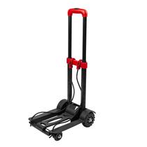 Carrinho de carga multiuso 4 rodas carga 40 kg 1pc mtx