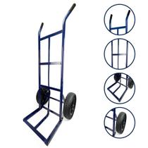 Carrinho de Carga para Transporte 350kg com Pneu Antifuro