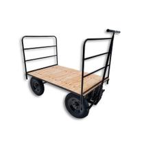 Carrinho de Carga Plataforma com 02 Abas 300 kg Rolwes Carrinho de Carga Plataforma com 02 Abas 300 kg Rolwes