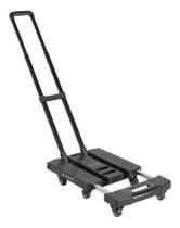Carrinho De Carga Plataforma Compacta Aco Ate 70kg