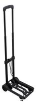 Carrinho De Carga Plataforma Dobravel 40kg Globalmix Gt081 Preto