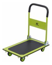 Carrinho De Carga Plataforma Dobrável Aço 150kg Roda Carrinho De Carga Plataforma Dobrável Aço 150kg Roda