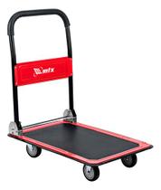 Carrinho De Carga Plataforma Dobrável Ferramentas Até 150kg 982119 Mtx Carrinho De Carga Plataforma Dobrável Ferramentas Até 150kg 982119 Mtx