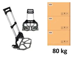 Carrinho De Carga Transporte Dobrável 80kg - IDEA