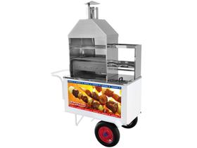 Carrinho de Churrasco Armon - Luxo com 2 Grelhas CHLP-004 Carrinho de Churrasco Armon - Luxo com 2 Grelhas CHLP-004