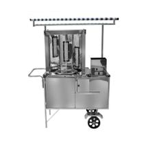 Carrinho de Churrasco Grego com Rodas Maciças e Toldo - Cefaz Carrinho de Churrasco Grego com Rodas Maciças e Toldo - Cefaz