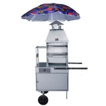 Carrinho de Churrasco R2 70cm com Baú de Mantimentos e Caixa 67069G