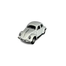 Carrinho de Coleção Fusca Branco - AP TOYS