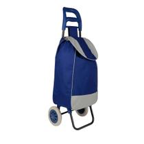 Carrinho De Compras Azul Leve Tudo Feira Mercado Praia Carrinho De Compras Azul Leve Tudo Feira Mercado Praia