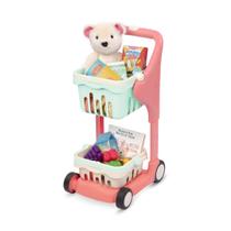 Carrinho de compras B. toys Musical w/ 25 Play Food 2+ Years