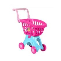 Carrinho De Compras Barbie Mercado Brinquedo Infantil Menina - Cotiplas Presente