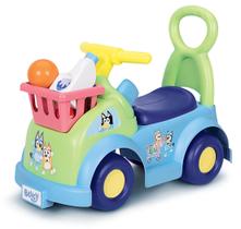 Carrinho de compras de brinquedo para montar Bluey da JAKKS Pacific para crianças pequenas