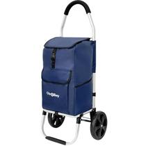 Carrinho de compras dobrável UTROLLEY Ultra Lightweight Blue 42L