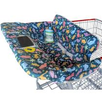 Carrinho de Compras e Capa para Cadeira Alta Suessie Dinosaurs Carrinho de Compras e Capa para Cadeira Alta Suessie Dinosaurs