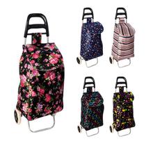 Carrinho de Compras e Feira Estampado 94 Litros Reforçado