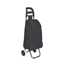 Carrinho De Compras Feira Leva Tudo Bag To Go Mor Preto