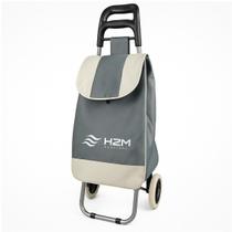 Carrinho de Compras Feira Supermercado Dobrável 39L