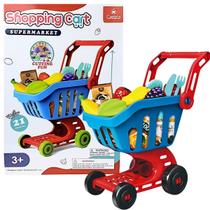 Carrinho de Compras Infantil com 21 Acessórios Castela Carrinho de Compras Infantil com 21 Acessórios Castela