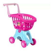Carrinho De Compras Infantil Da Barbie Chef Cotiplás