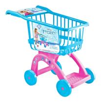 Carrinho De Compras Infantil Frozen - Líder Brinquedos