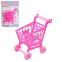 Carrinho de Compras Infantil Mini Desmontável