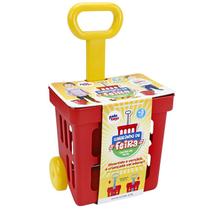 Carrinho de compras infantil para feira