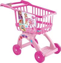 Carrinho De Compras Infantil Princesas Disney Supermercado