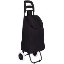 Carrinho de compras Leva Tudo Bag To Go Preto 002498 - Mor Carrinho de compras Leva Tudo Bag To Go Preto 002498 - Mor
