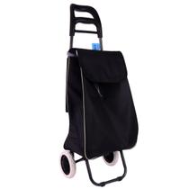 Carrinho de Compras Leva Tudo Bag To Go Preto 2497 - Mor