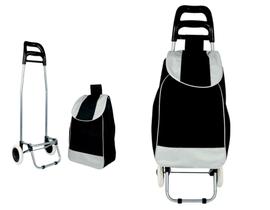 Carrinho de Compras Leva Tudo Bag To Go Preto 2497 Mor Carrinho de Compras Leva Tudo Bag To Go Preto 2497 Mor