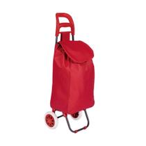 Carrinho de Compras Leva Tudo Bag To Go - Vermelho Carrinho de Compras Leva Tudo Bag To Go - Vermelho