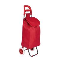 Carrinho de Compras Leva Tudo MOR Bag To Go Ref.002498 Verm.