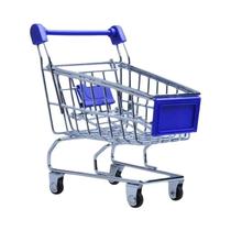 Carrinho De Compras Mini Para Crianças Brinquedo Artesanal Utilitário Suporte De Armazenamento