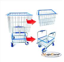Carrinho de Compras Multifuncional