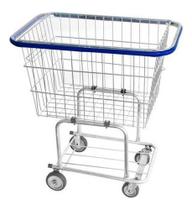 Carrinho De Compras Para Condomínio 140 Litros - Higipack Carrinho De Compras Para Condomínio 140 Litros - Higipack