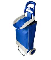 Carrinho de Compras para Feira Resistente até 30 Kg Carrinho de Compras para Feira Resistente até 30 Kg