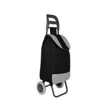 Carrinho De Compras Preto Leve Tudo Feira Mercado Praia Carrinho De Compras Preto Leve Tudo Feira Mercado Praia