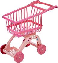 Carrinho de Compras Princesas Lider Brinquedos Rosa Pink Carrinho de Compras Princesas Lider Brinquedos Rosa Pink