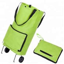 Carrinho De Compras Sacola Dobravel Globalmix Gt083