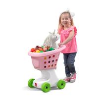 Carrinho de compras Step2 Little Helper's for Kids 2+ Years Pink Carrinho de compras Step2 Little Helper's for Kids 2+ Years Pink