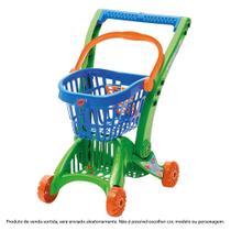 Carrinho de Compras - Supermercadinho - Imaginativa - Cores Sortidas - 210 - Calesita