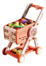 Carrinho De Compras Supermercados Ajustável 41 Acessórios