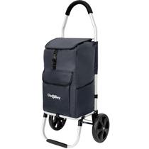 Carrinho de compras UTROLLEY Ultra-Lightweight Black 42L Capacity