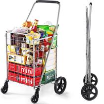 Carrinho de compras Wellmax WM99024S Grocery Utility 30kg Carrinho de compras Wellmax WM99024S Grocery Utility 30kg