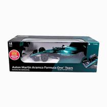 Carrinho de Controle - Aston Martin 1:14 Fórmula 1 Candide Carrinho de Controle - Aston Martin 1:14 Fórmula 1 Candide
